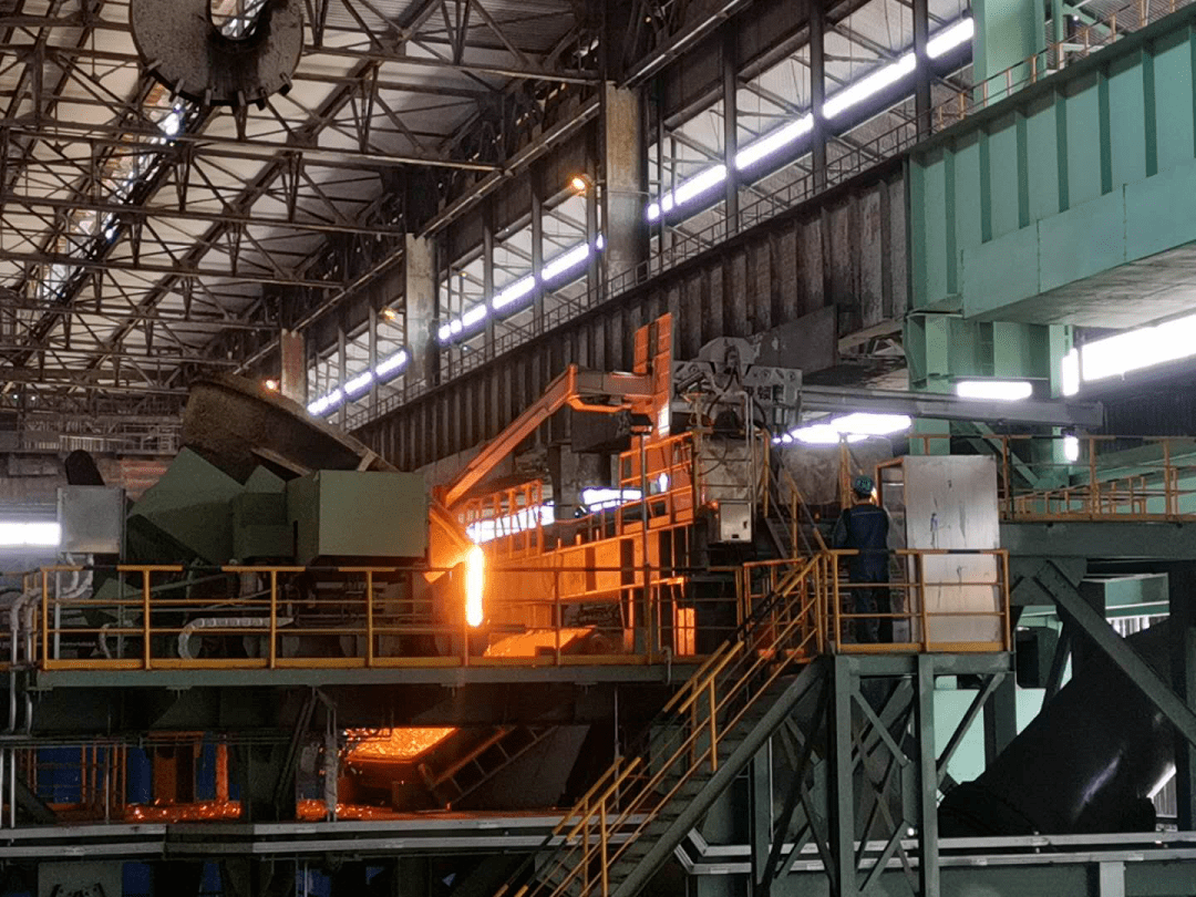 金资公司钢渣一次渣处理又添铁合金“新丁”